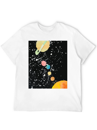 Cosmic Planets Graphic Tee