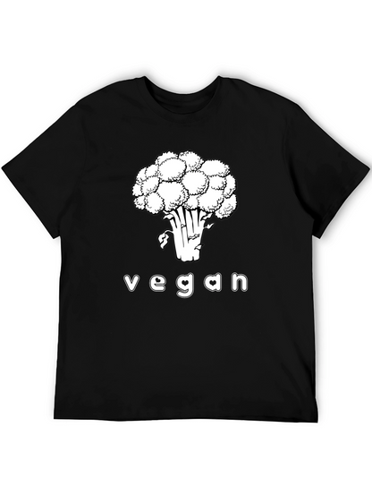 Vegan T-Shirt Cauliflower Graphic Tee