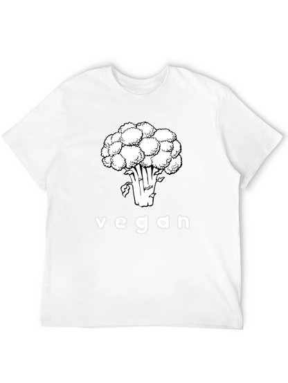 Vegan T-Shirt Cauliflower Graphic Tee
