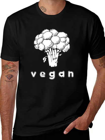 Vegan T-Shirt Cauliflower Graphic Tee