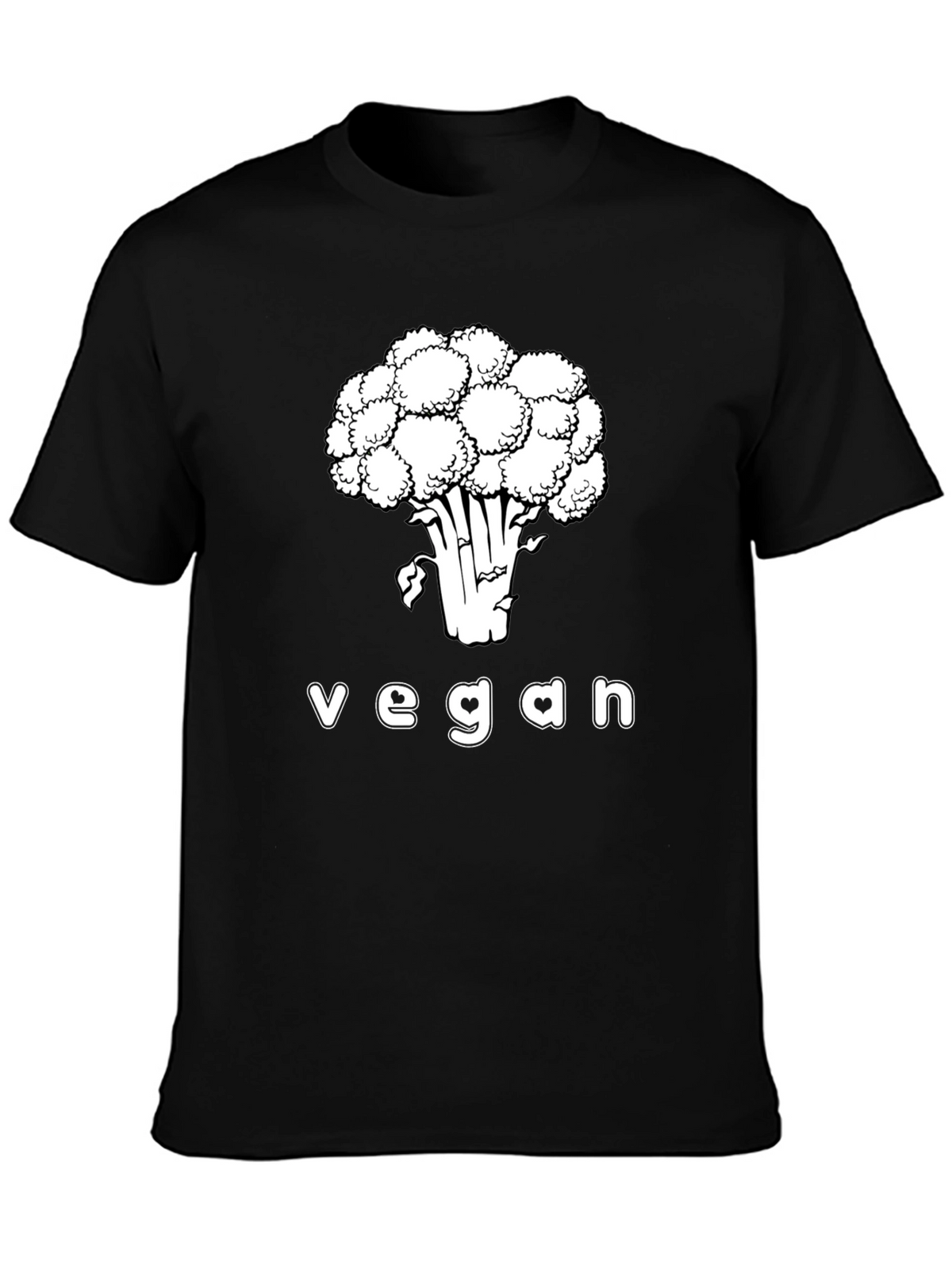 Vegan T-Shirt Cauliflower Graphic Tee