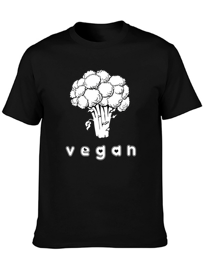 Vegan T-Shirt Cauliflower Graphic Tee