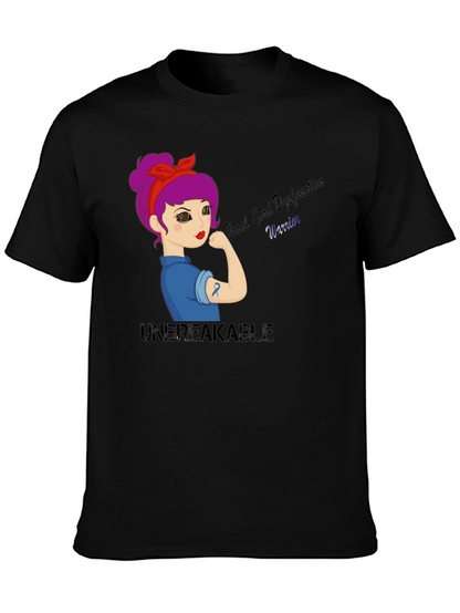 Vocal Cord Dysfunction Warrior T-Shirt