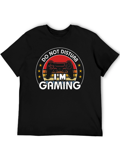 Do Not Disturb Im Gaming T-Shirt