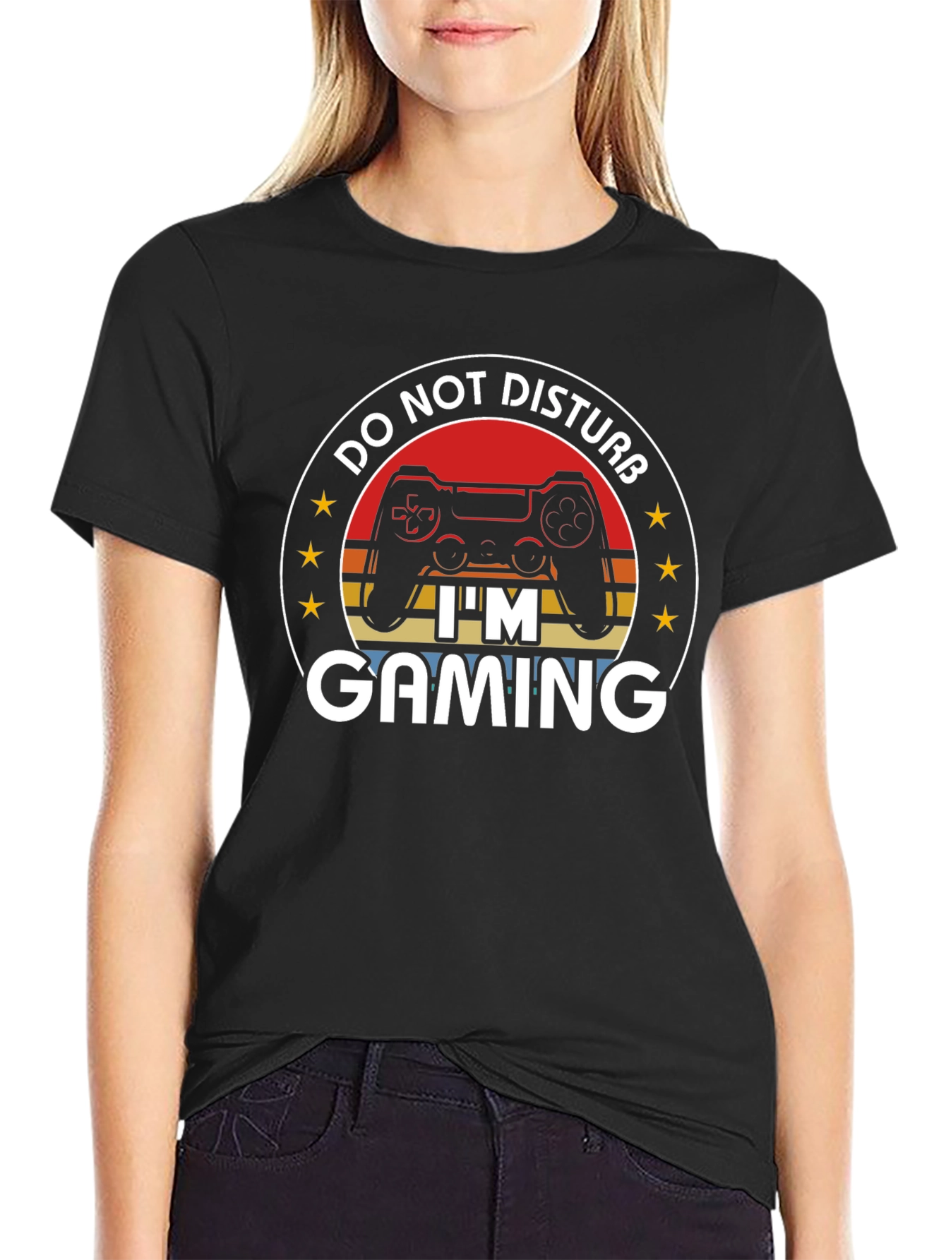 Do Not Disturb Im Gaming T-Shirt