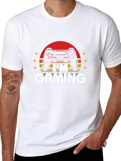 Do Not Disturb Im Gaming T-Shirt