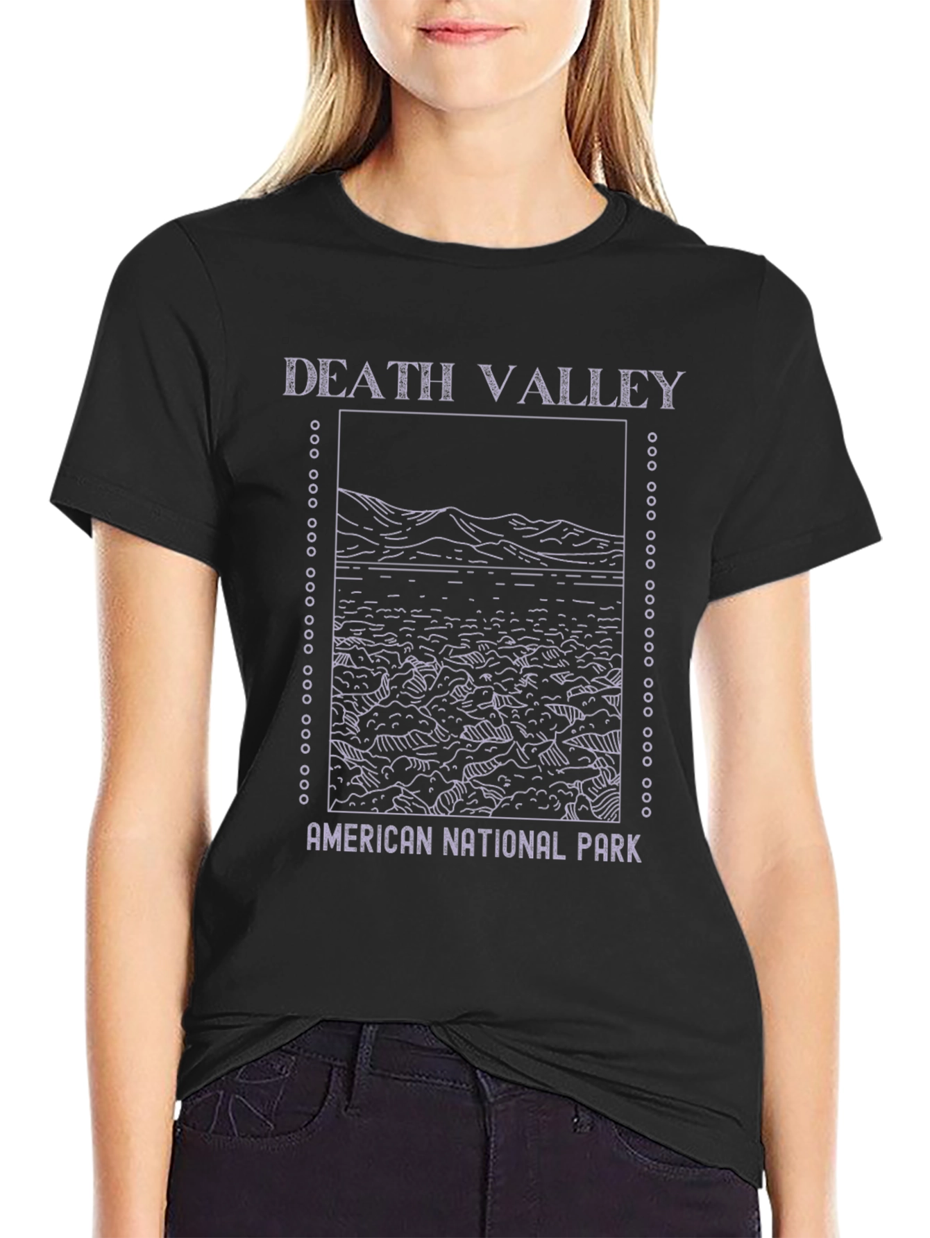 Death Valley National Park Graphic T-Shirt