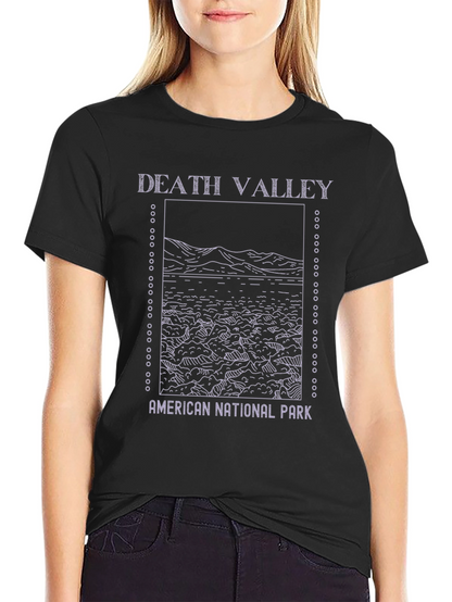 Death Valley National Park Graphic T-Shirt