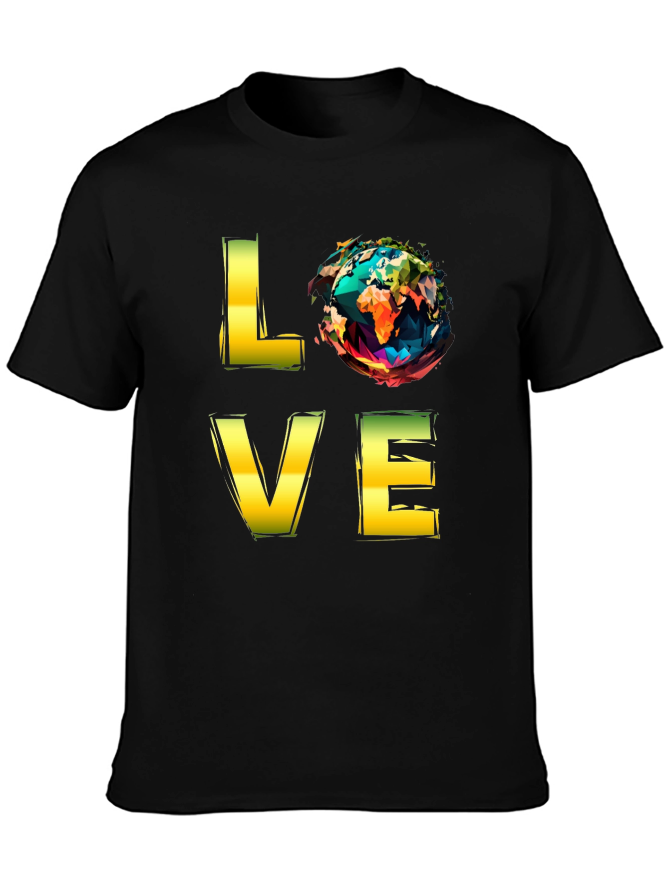 Love Earth Graphic Tee - Eco Friendly Design
