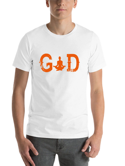 God Yoga Graphic T-Shirt - Relaxed Fit