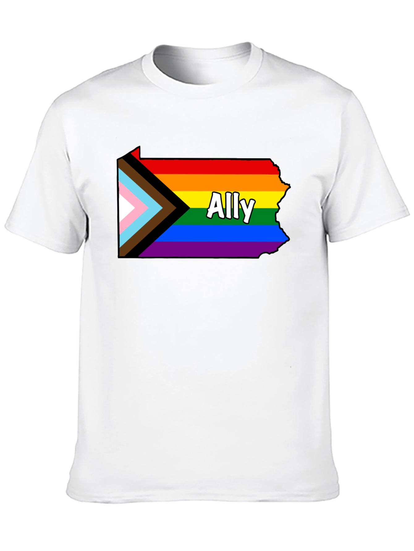 Pennsylvania Pride Ally T-Shirt