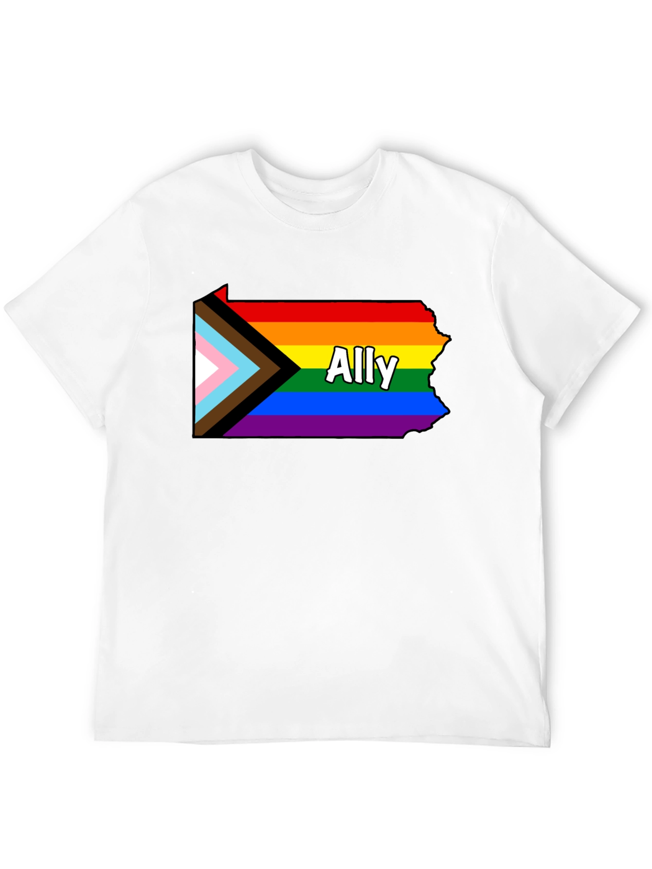 Pennsylvania Pride Ally T-Shirt