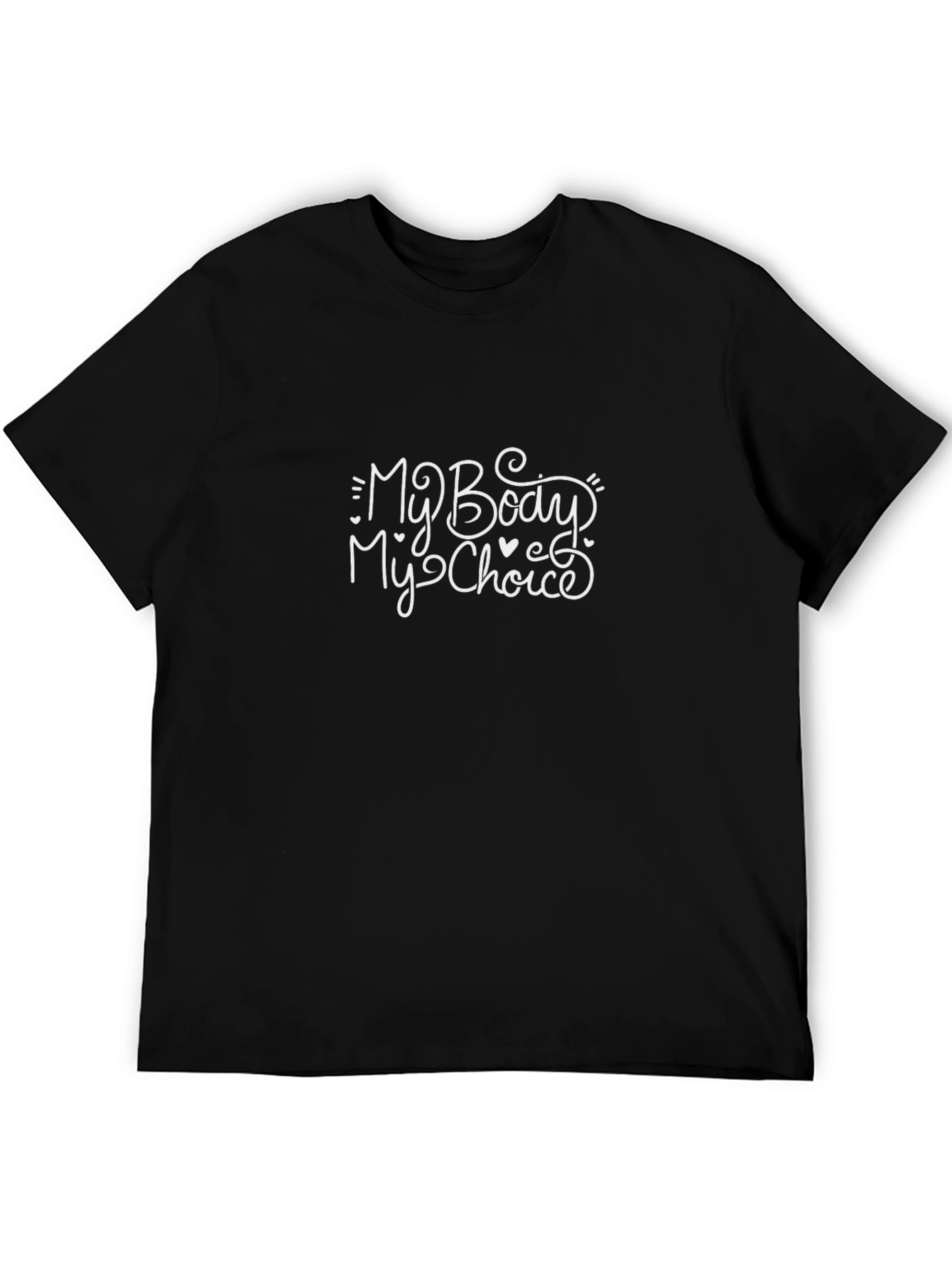 My Body My Choice Graphic Tee - Black Unisex