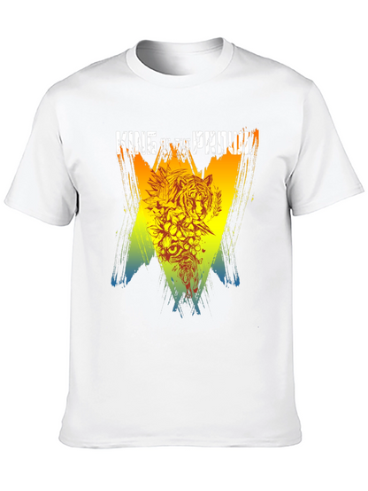 King of the Prowl Graphic Tee - Black