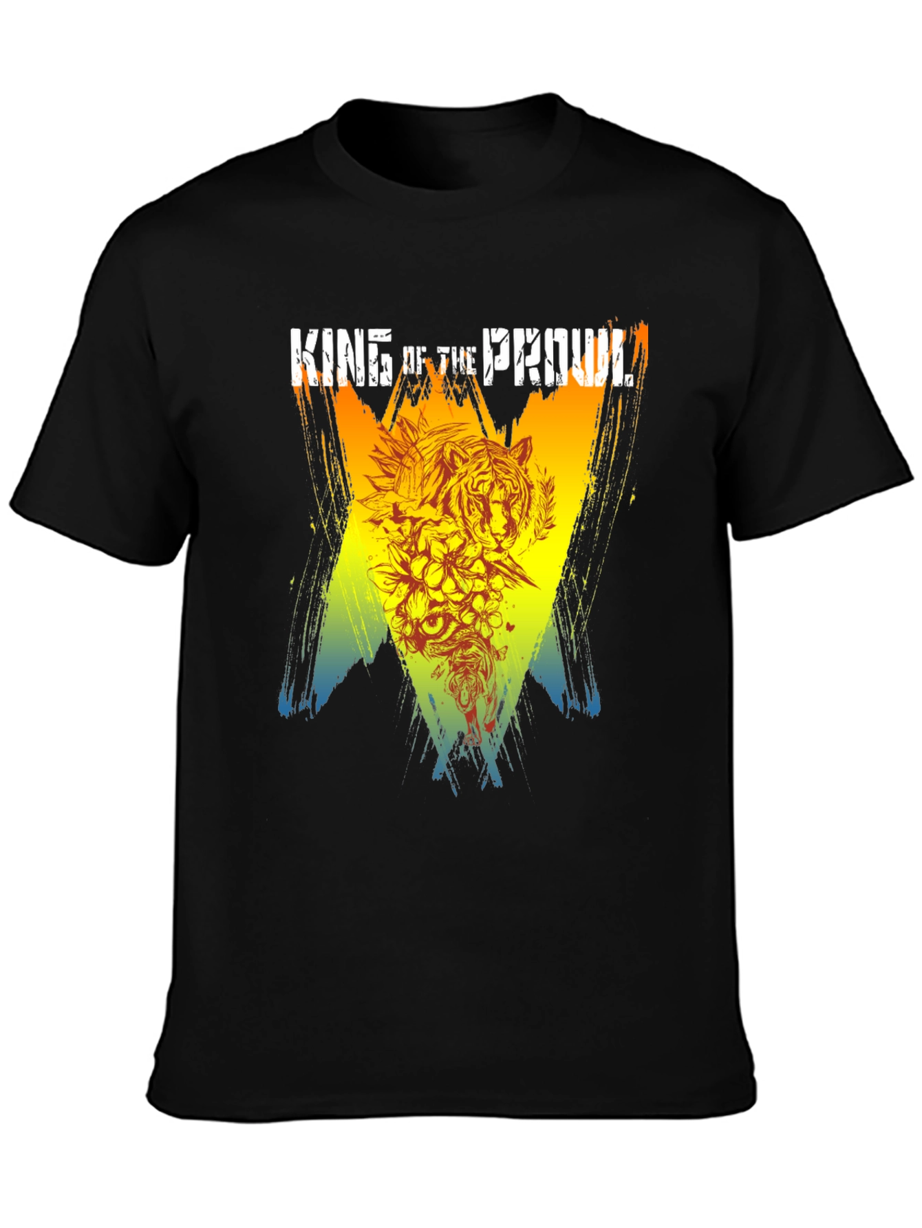 King of the Prowl Graphic Tee - Black