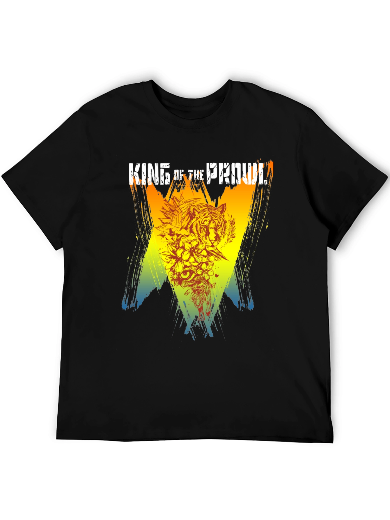 King of the Prowl Graphic Tee - Black
