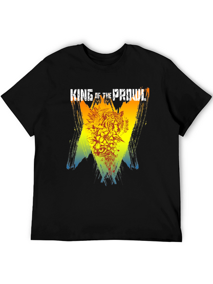 King of the Prowl Graphic Tee - Black