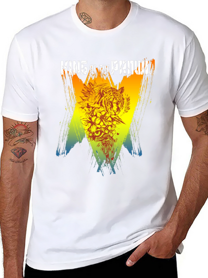 King of the Prowl Graphic Tee - Black
