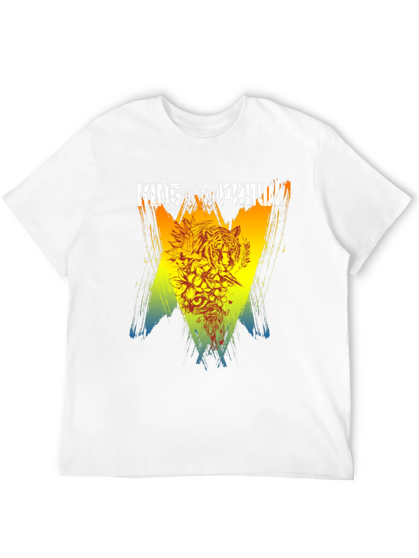 King of the Prowl Graphic Tee - Black