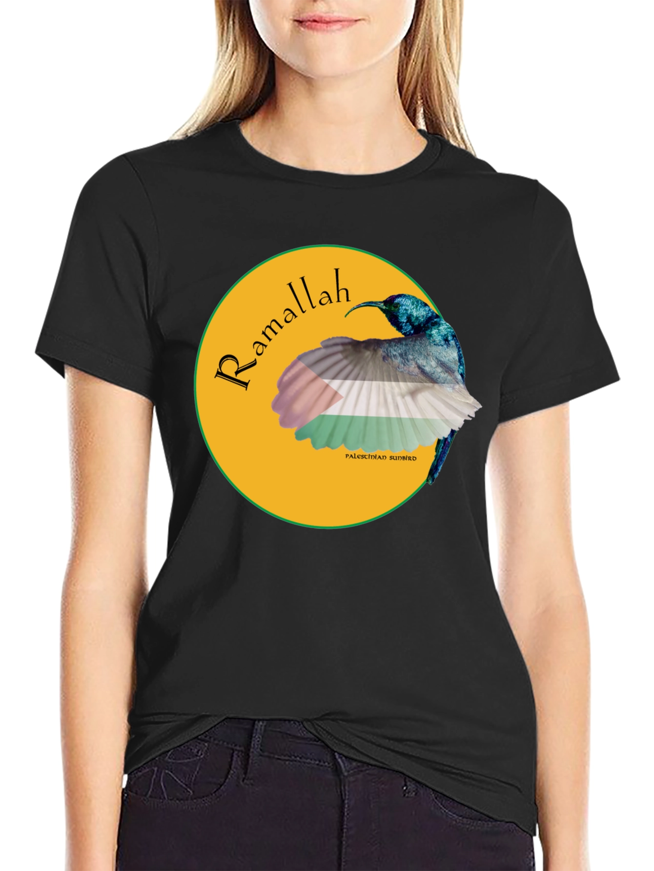 Ramallah Palestinian Sunbird T-Shirt