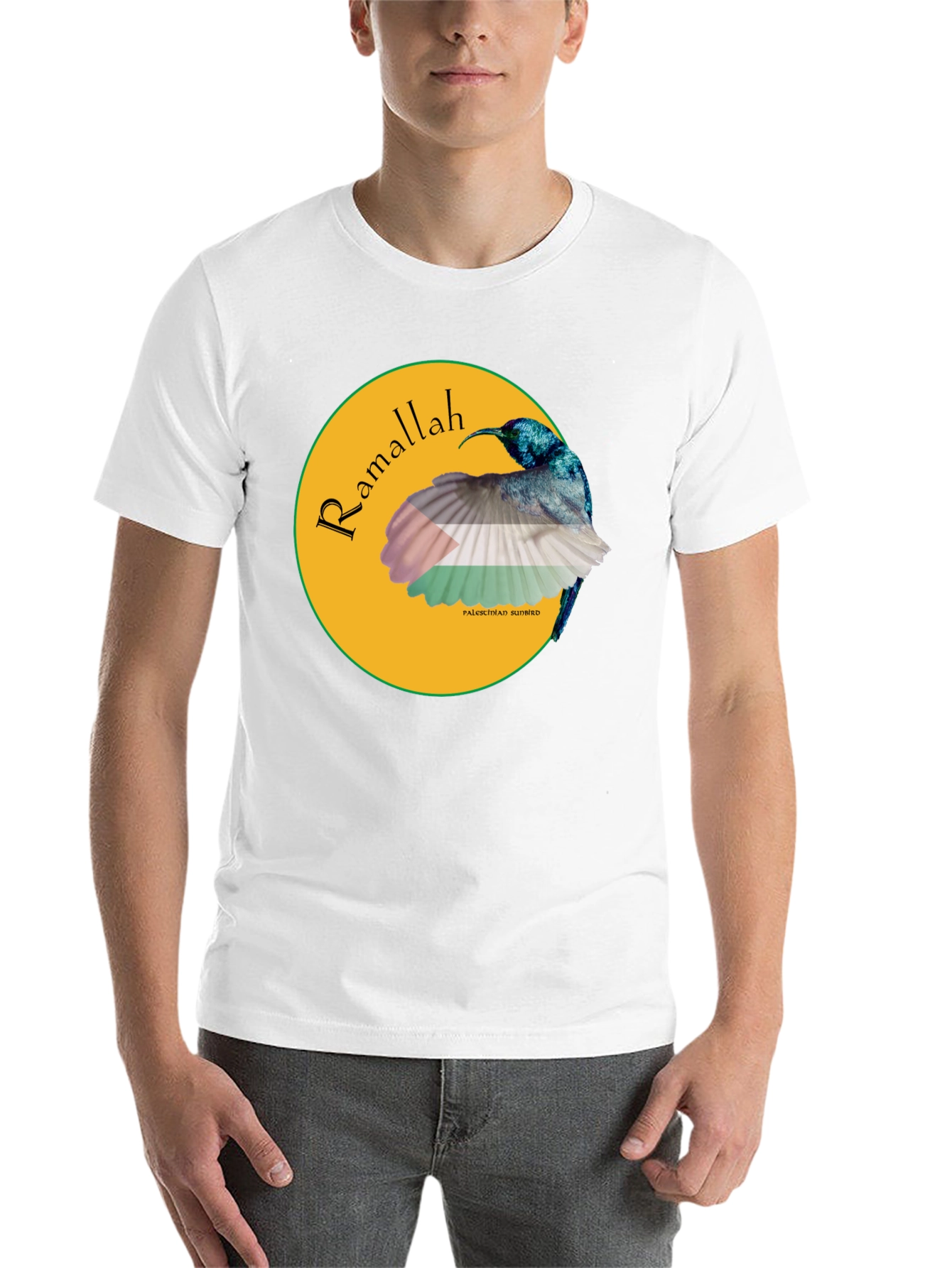 Ramallah Palestinian Sunbird T-Shirt