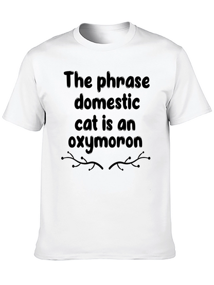 The Phrase Oxymoron T-Shirt