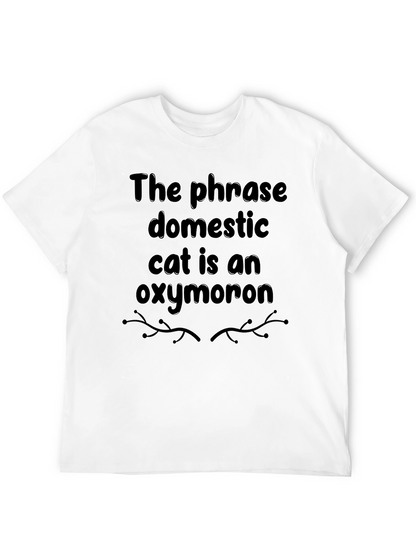The Phrase Oxymoron T-Shirt