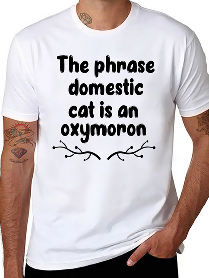 The Phrase Oxymoron T-Shirt