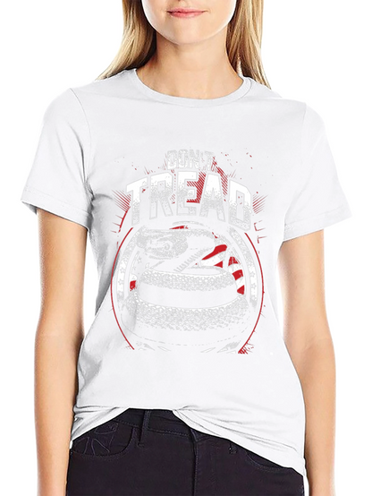 Dont Tread Snake Graphic T-Shirt
