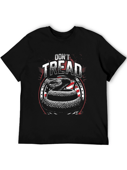 Dont Tread Snake Graphic T-Shirt