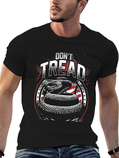 Dont Tread Snake Graphic T-Shirt