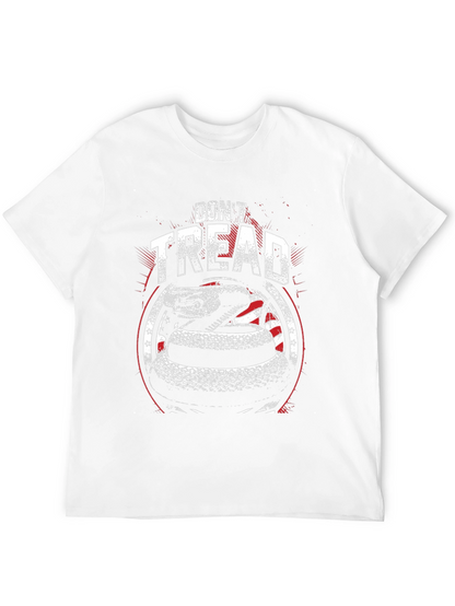 Dont Tread Snake Graphic T-Shirt