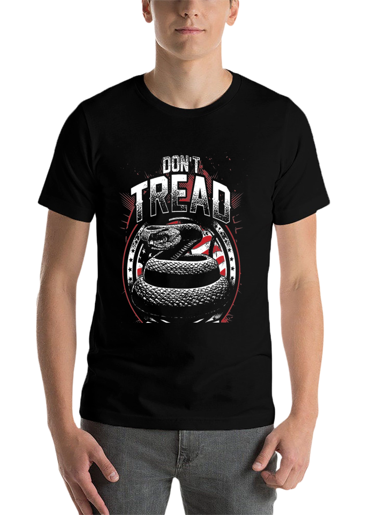 Dont Tread Snake Graphic T-Shirt