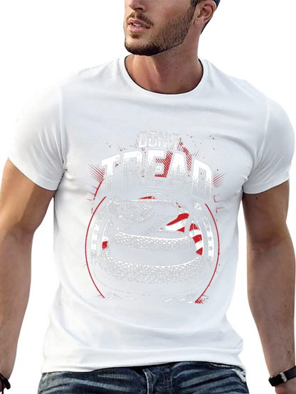 Dont Tread Snake Graphic T-Shirt
