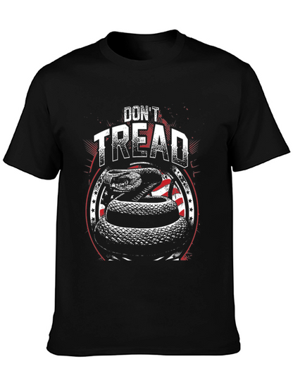 Dont Tread Snake Graphic T-Shirt