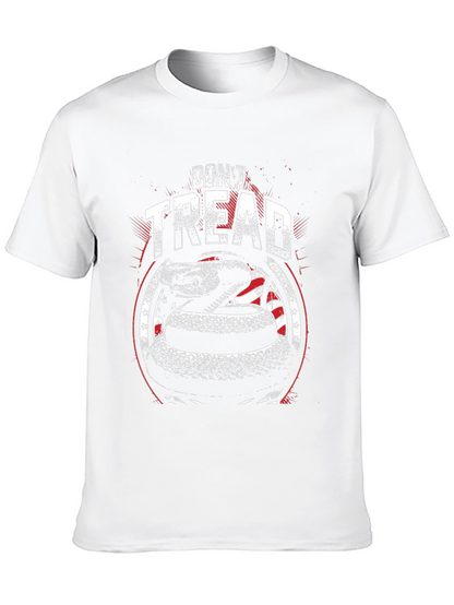 Dont Tread Snake Graphic T-Shirt