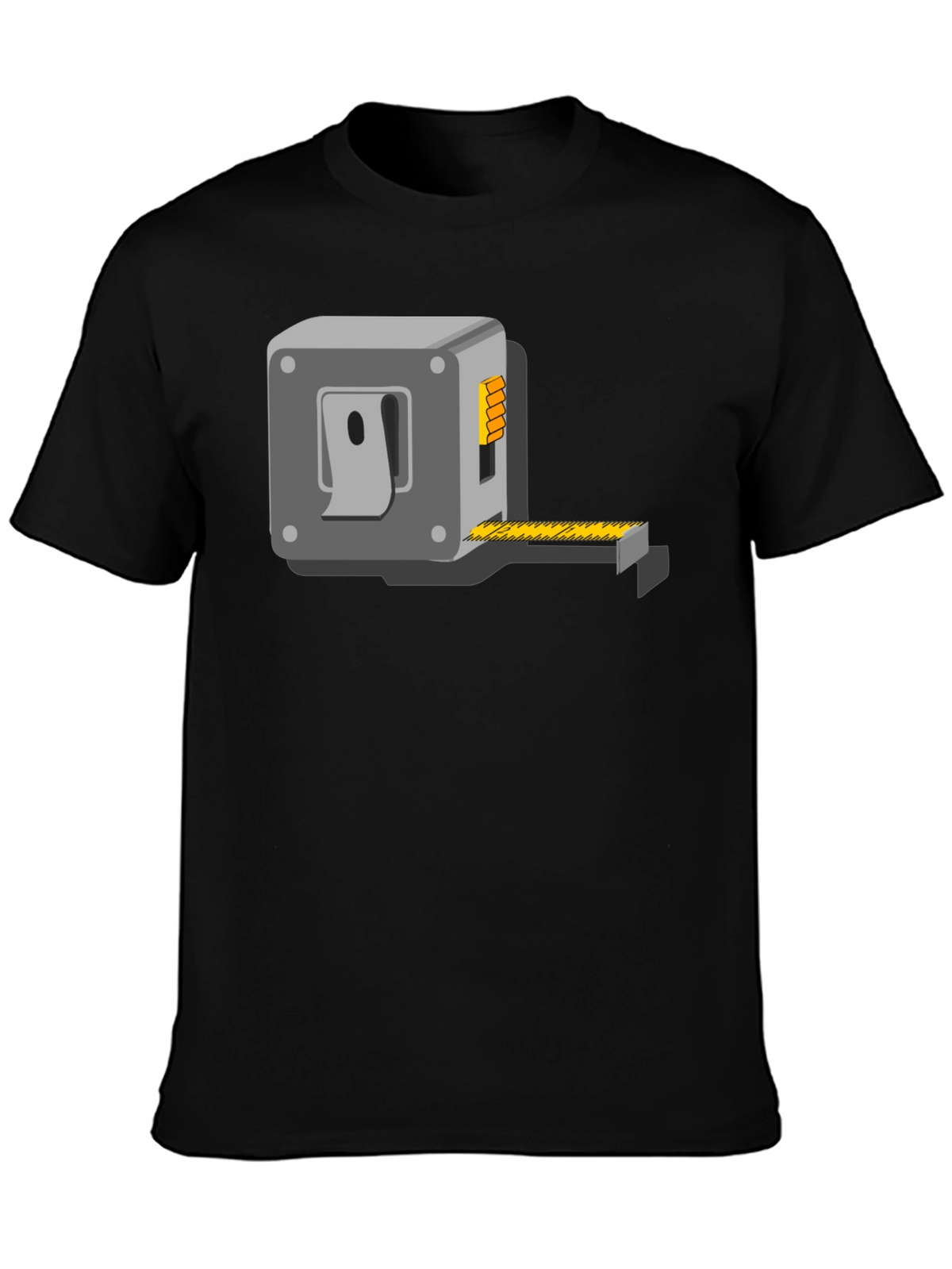 Cool Tape Measure Graphic T-Shirt