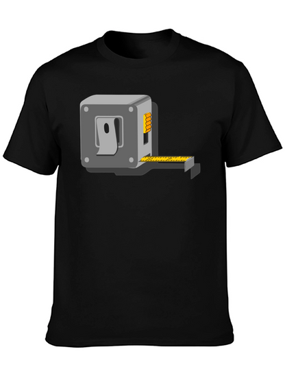 Cool Tape Measure Graphic T-Shirt