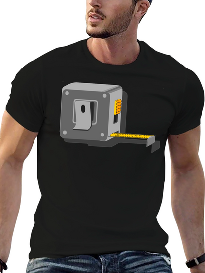 Cool Tape Measure Graphic T-Shirt
