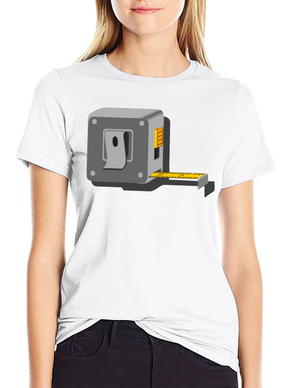 Cool Tape Measure Graphic T-Shirt