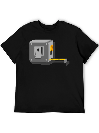 Cool Tape Measure Graphic T-Shirt