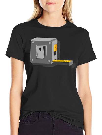 Cool Tape Measure Graphic T-Shirt