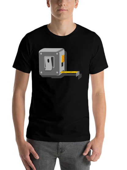 Cool Tape Measure Graphic T-Shirt