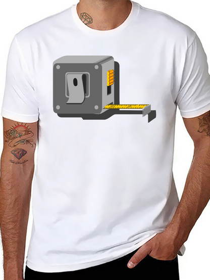 Cool Tape Measure Graphic T-Shirt