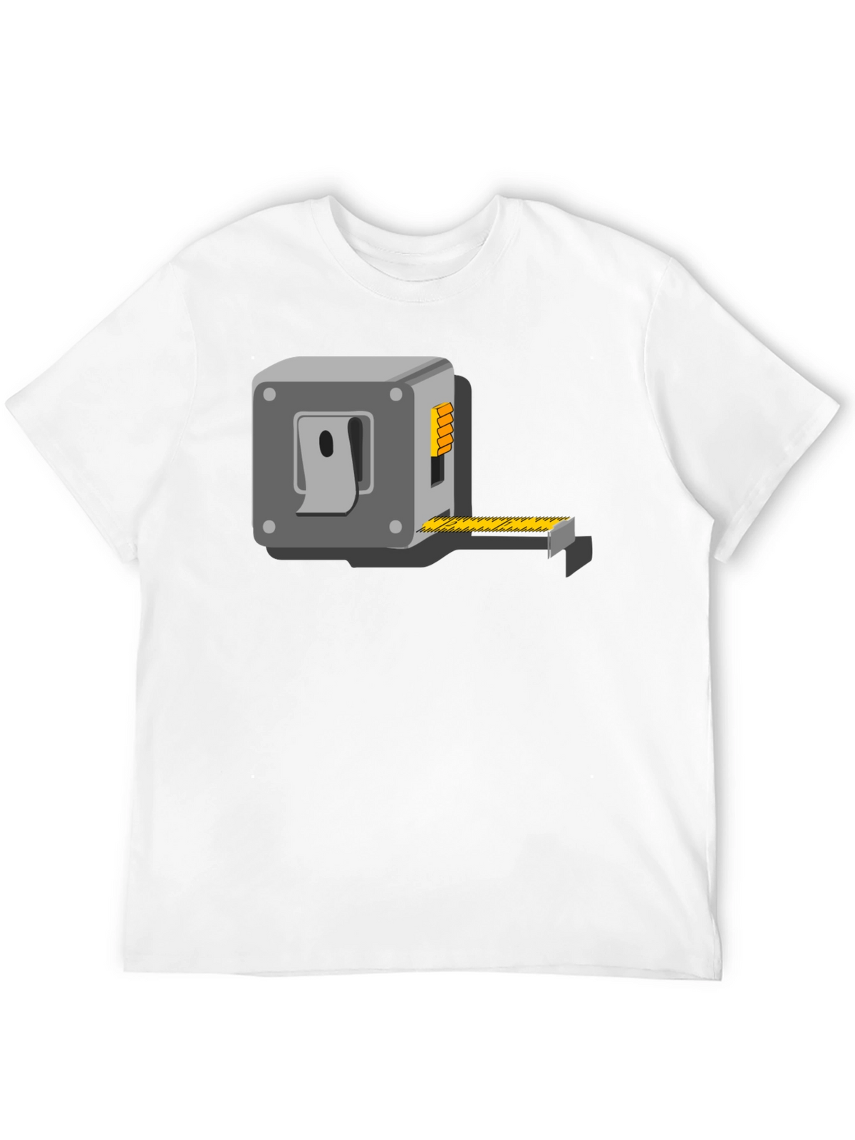 Cool Tape Measure Graphic T-Shirt