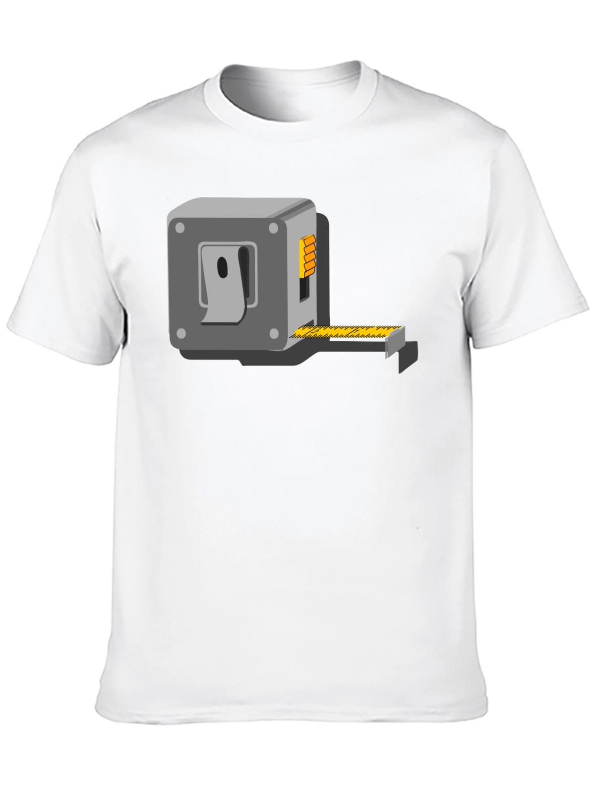 Cool Tape Measure Graphic T-Shirt