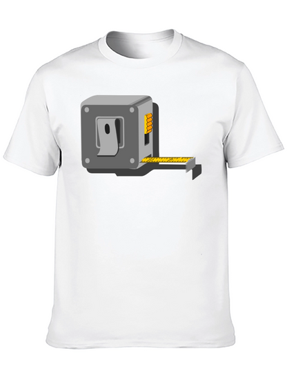 Cool Tape Measure Graphic T-Shirt