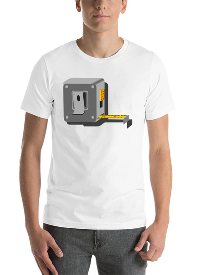 Cool Tape Measure Graphic T-Shirt