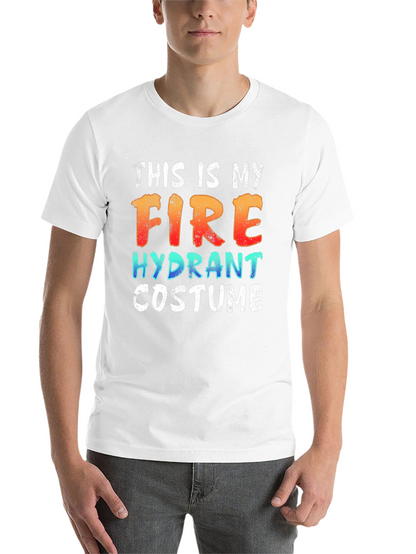Funny Fire Hydrant Costume T-Shirt
