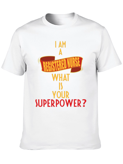 Registered Nurse Superpower T-Shirt